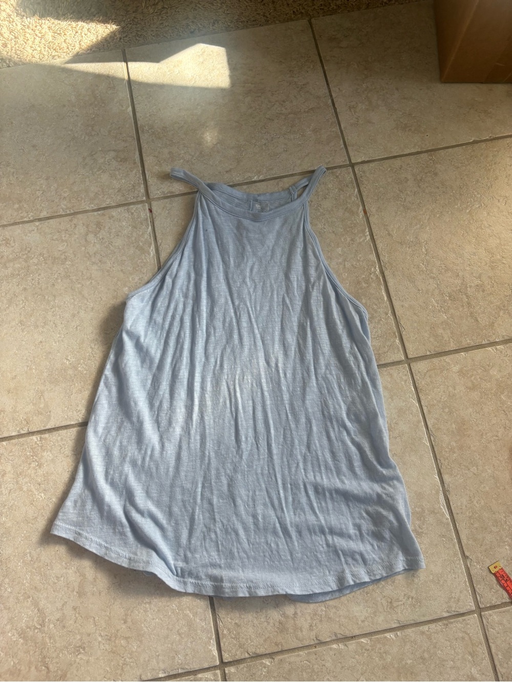 GAP Light Blue Women's Halter neck Tank Top size small